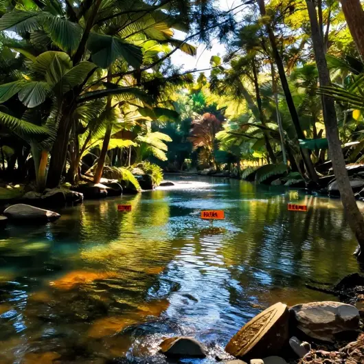 Balneário Olho D'Agua: Um Refúgio Natural em Porto Velho