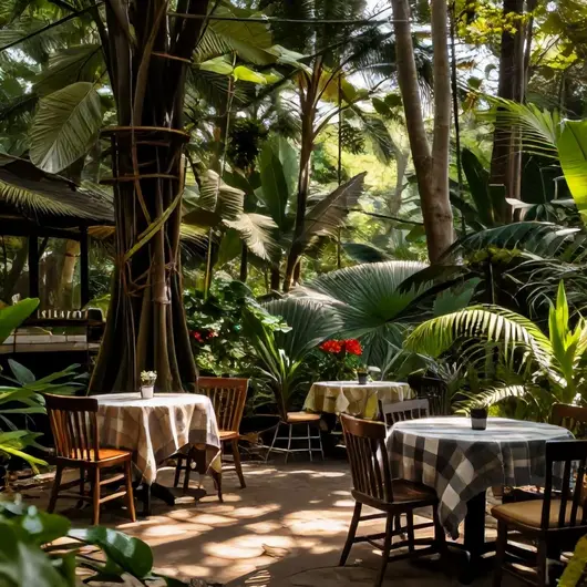 Café do Bosque: Um Refúgio de Sabor e Convivência