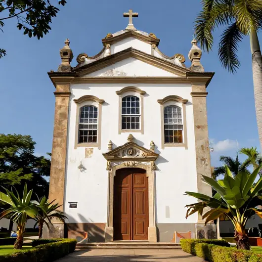 Capela Nossa Senhora de Nazaré: Um Patrimônio de Fé Capela Nossa Senhora de Nazaré: Um Patrimônio de Fé
