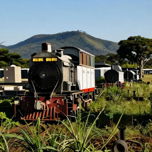 Cemitério das Locomotivas: A História do Patrimônio Ferroviário em Porto Velho