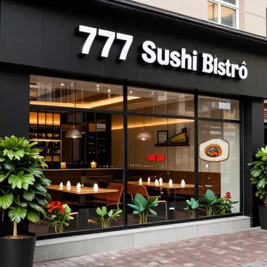 Conheça o 777 Sushi Bistrô Conheça o 777 Sushi Bistrô