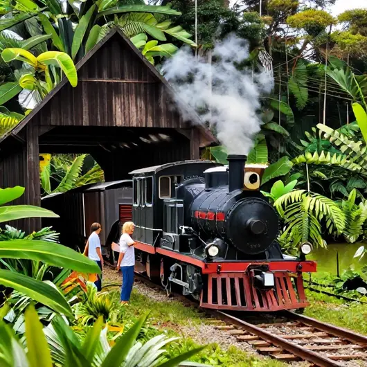 Descubra a Estrada de Ferro Madeira-Mamoré: História e Atrações em Porto Velho