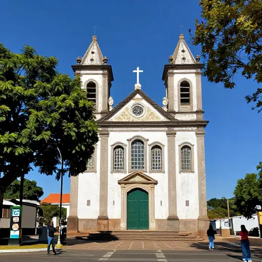 Descubra a Igreja Nossa Senhora do Perpétuo Socorro em Porto Velho