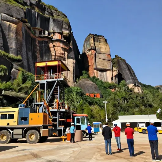 Descubra a Pedreira e Extracao Fortaleza