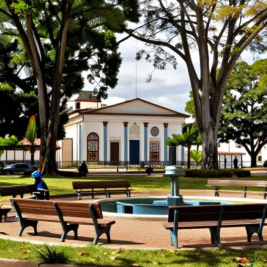 Descubra a Praça Marechal Rondon em Porto Velho - Atrações Imperdíveis