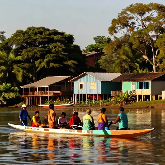 Descubra a Rica Cultura Ribeirinha de Porto Velho