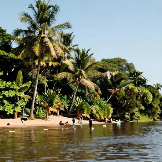 Descubra a Temporada de Praias do Rio na Região de Porto Velho
