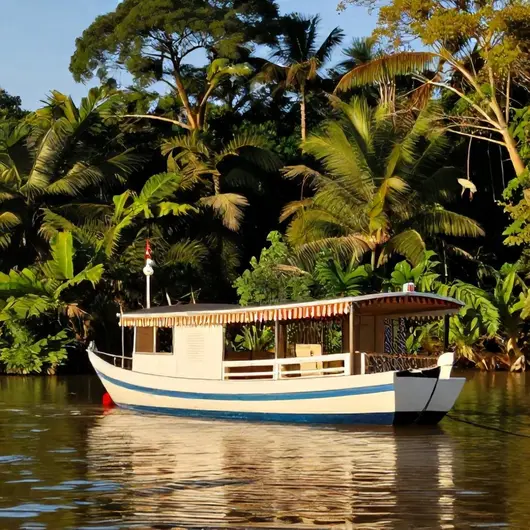 Descubra o Barco de turismo APARECIDA 2