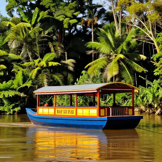 Descubra o Barco Turístico Rei Dos Reis