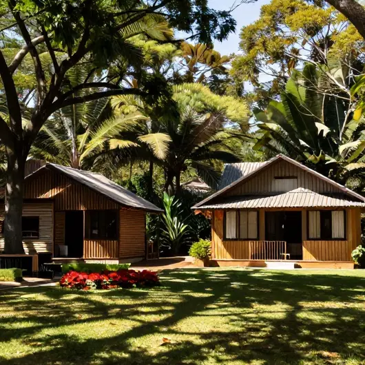 Descubra o Conforto e a Natureza nos TABEBUIA CHALÉS