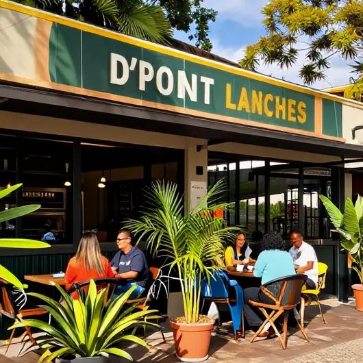 Descubra o Delicioso D' POINT LANCHES