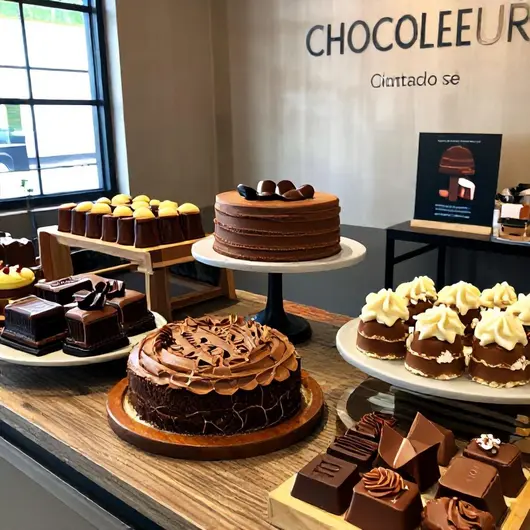 Descubra o Delicioso Mundo do CHOCOFLEUR Descubra o Delicioso Mundo do CHOCOFLEUR