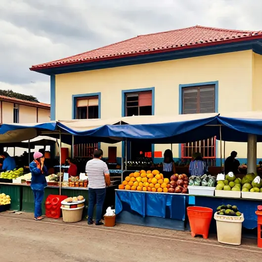 Descubra o Mercado Municipal do Cai N’Água Descubra o Mercado Municipal do Cai N'Água