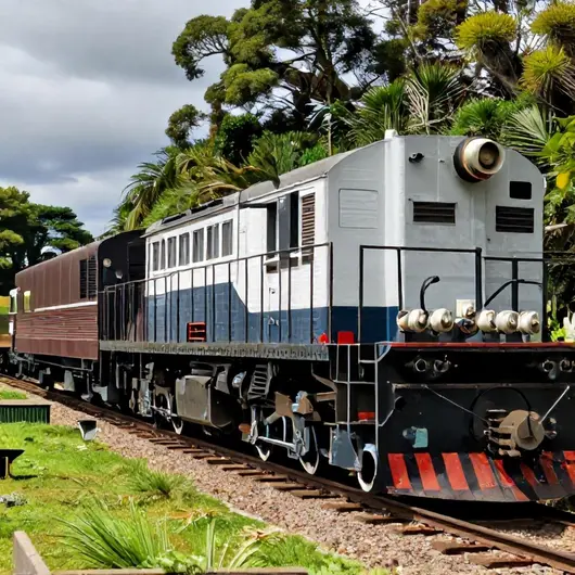 Descubra o Museu da Estrada de Ferro Madeira-Mamoré em Porto Velho