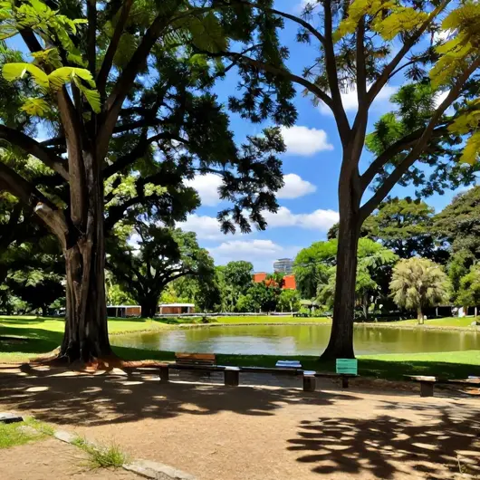 Descubra o Parque Jardim das Mangueiras: Um Refúgio Natural em Porto Velho