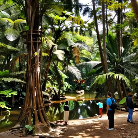 Descubra o Parque Natural de Porto Velho: Um Refúgio da Natureza Descubra o Parque Natural de Porto Velho: Um Refúgio da Natureza