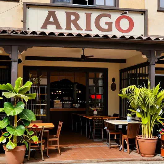 Descubra o RESTAURANTE-ARIGÓ