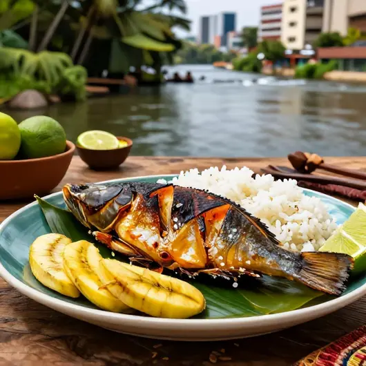 Descubra o Sabor do Peixe Frito em Porto Velho