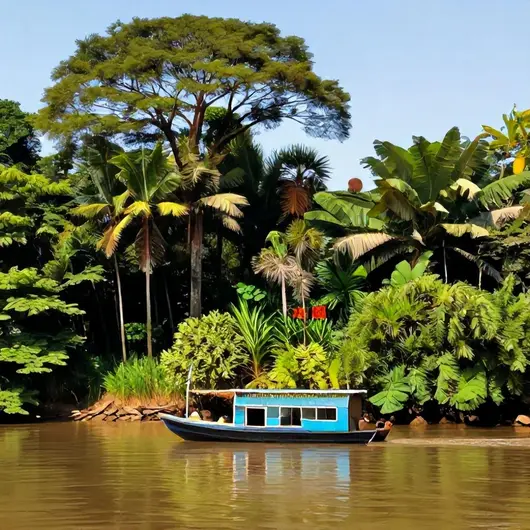 Descubra os Melhores Passeios de Barco em Porto Velho - RO