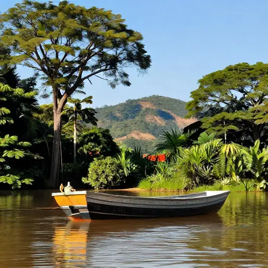 Descubra os Melhores Passeios de Barco pelo Rio Madeira em Porto Velho