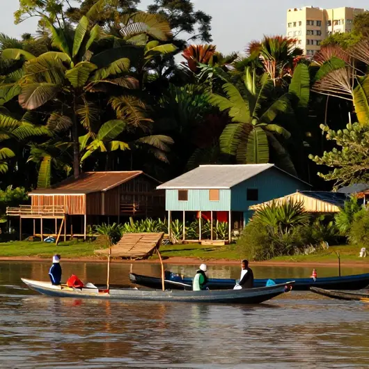 Explorando as Comunidades Ribeirinhas do Rio Madeira
