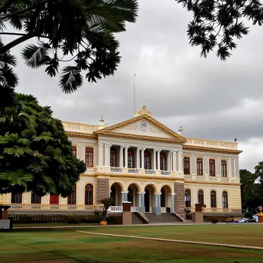 Explore a História e a Arquitetura do Palácio Presidente Vargas em Porto Velho