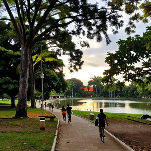 Explore o Parque da Cidade: Um Refúgio Natural em Porto Velho
