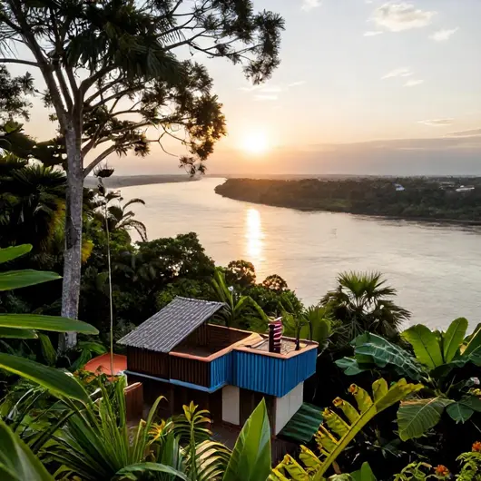 Os Encantos dos Mirantes do Rio Madeira em Porto Velho