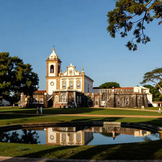 Os melhores pontos turísticos: Real Forte Príncipe da Beira em Porto Velho