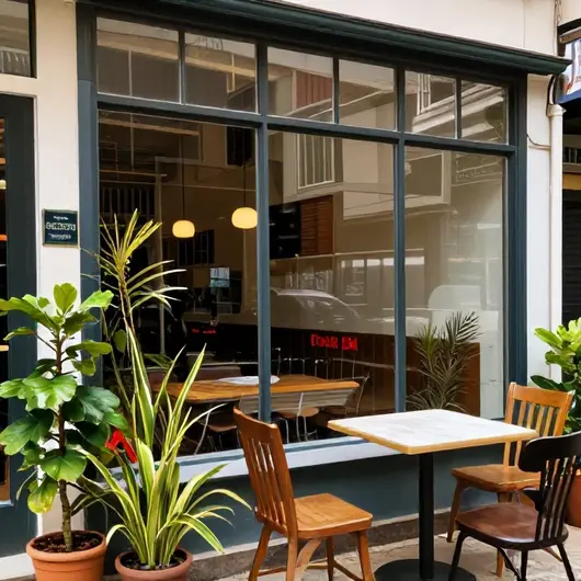 Cafeteria e Lanchonete NS