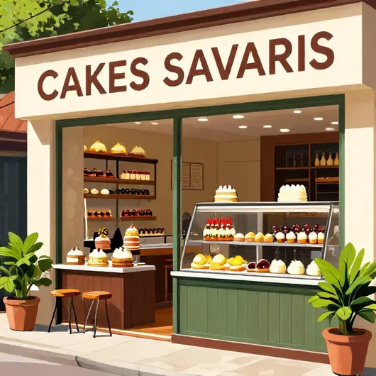 CAKES SAVARIS Confeitaria CAKES SAVARIS Confeitaria