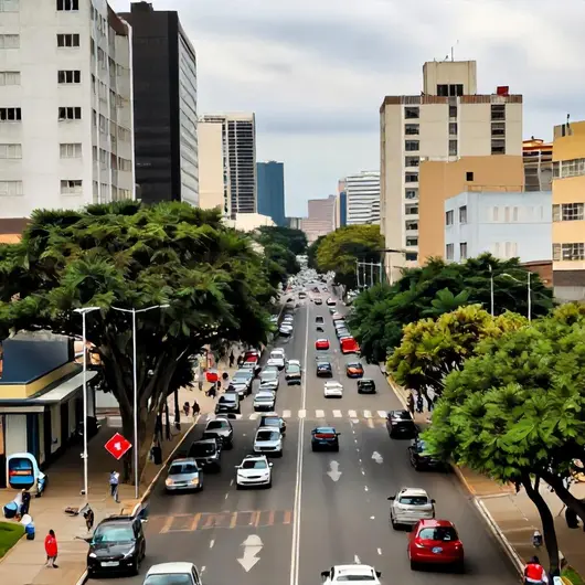 Descubra a Avenida 15 De Novembro Guajara-Mirim