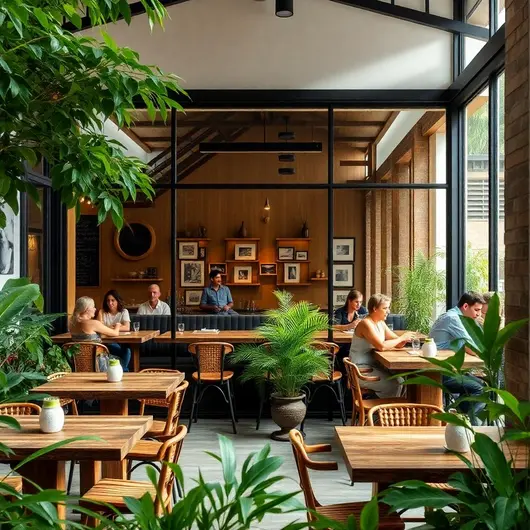 Descubra a Donana Cafeteria