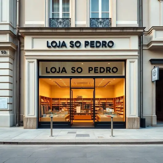 Descubra a LOJA SÃO PEDRO