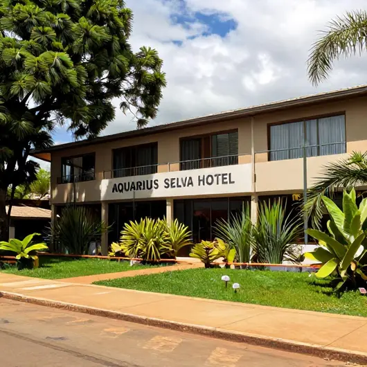 Descubra o Aquarius Selva Hotel Descubra o Aquarius Selva Hotel