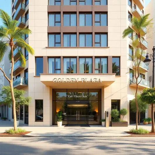 Descubra o Golden Plaza Hotel