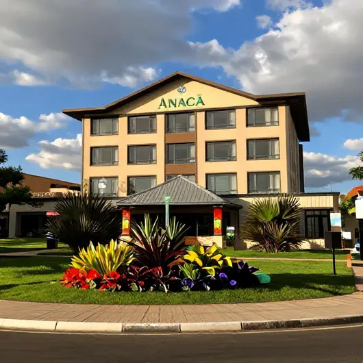 Descubra o Hotel Anacã