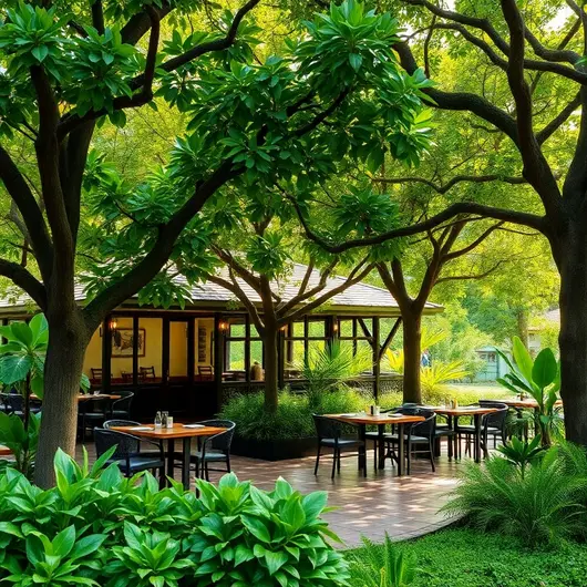 Descubra o Jardim Restaurante