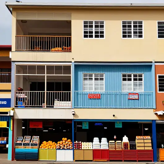 Descubra o Mercado do Km 1