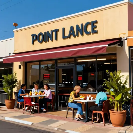 Descubra o Point lanches