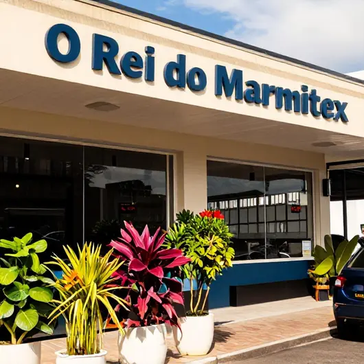 Descubra O Rei do Marmitex Descubra O Rei do Marmitex