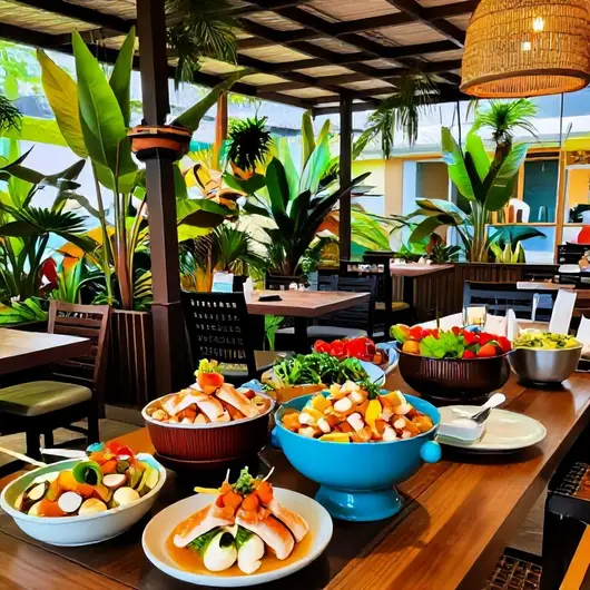 Descubra o Restaurante e Peixaria Tropical Descubra o Restaurante e Peixaria Tropical