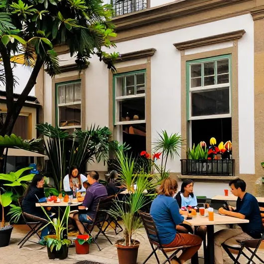 Descubra o Restaurante Gil Vicente