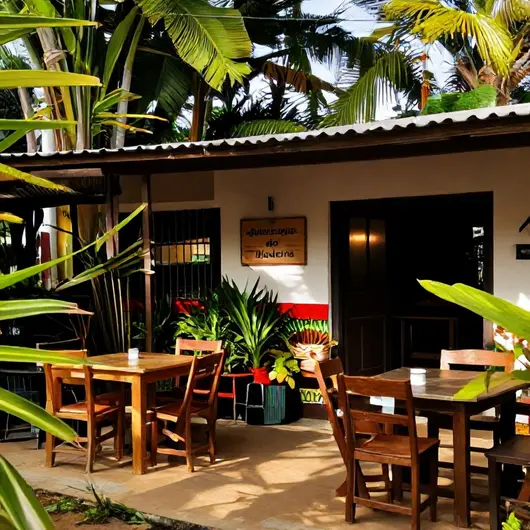 Descubra o Restaurante Quiosque do Madeira