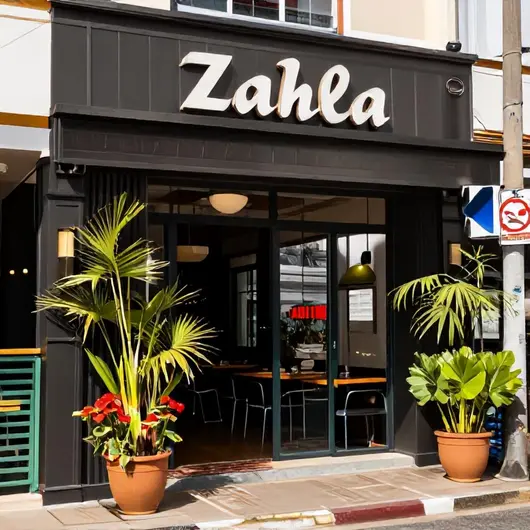 Descubra o Restaurante Zahla