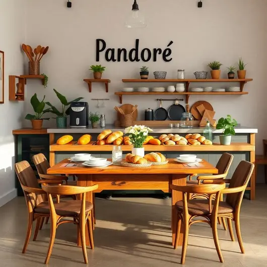Descubra o Sabor da Pandorê