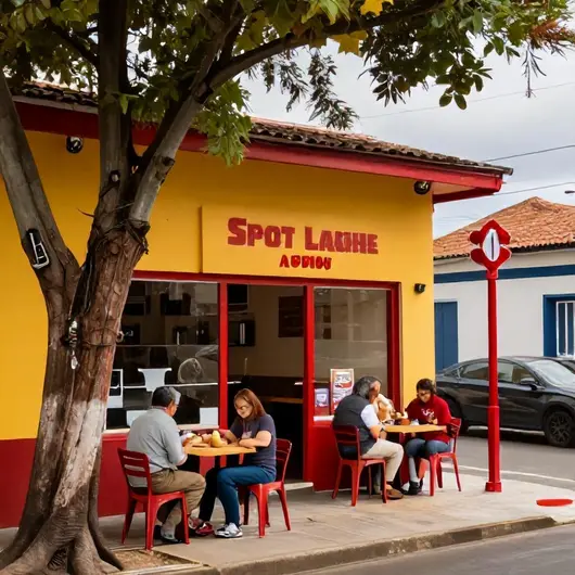 Descubra o Spot Lanches