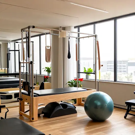 Descubra o STUDIO PILATES