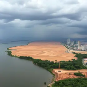 El Niño pode prolongar período de seca em Porto Velho El Niño