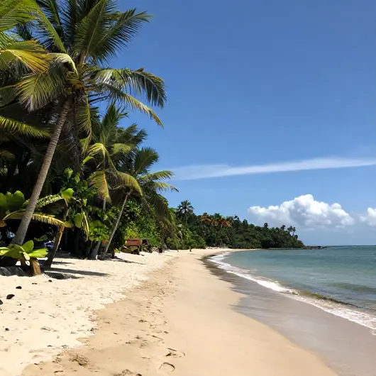 Explorando a Praia Da Calderita